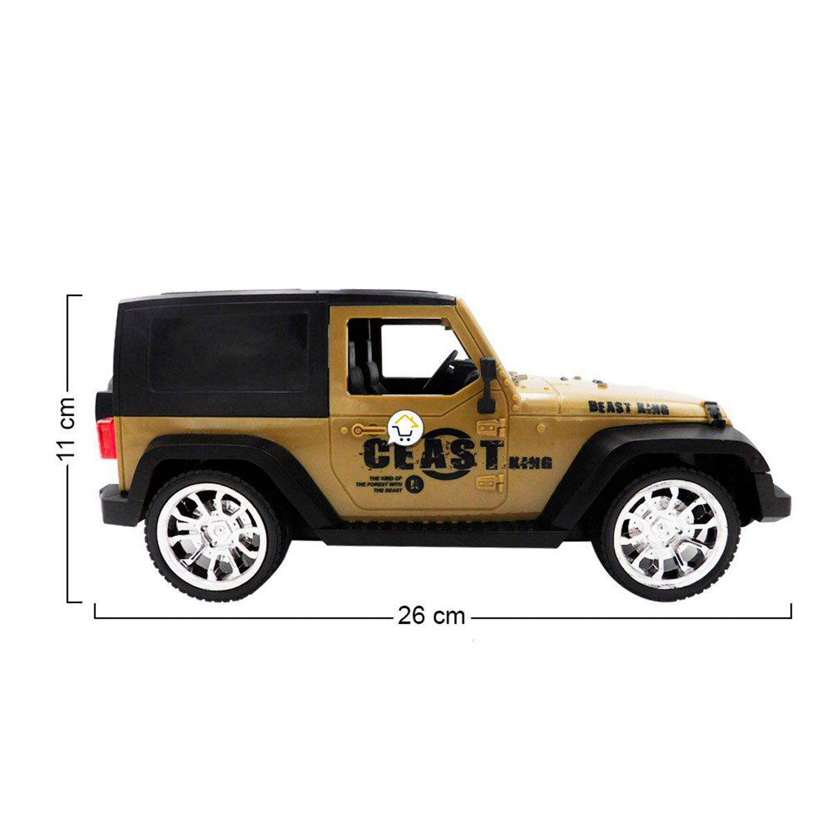 Carro Control Remoto Jeep Camioneta Juguete Infantil MG18911