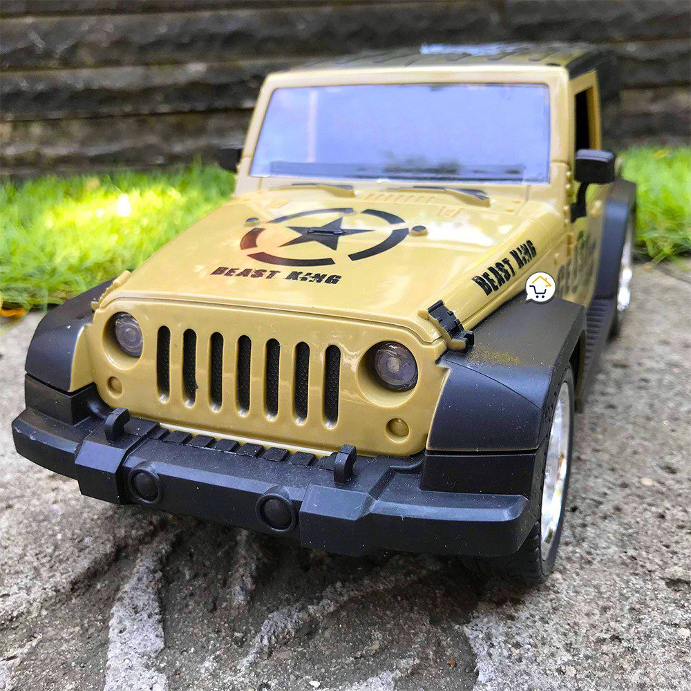 Carro Control Remoto Jeep Camioneta Juguete Infantil MG18911
