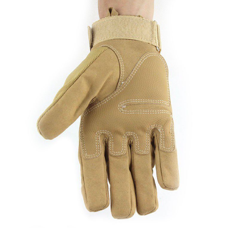 Guantes Tácticos Oakley Protección Nudillos Moto Dedo Largo 082C