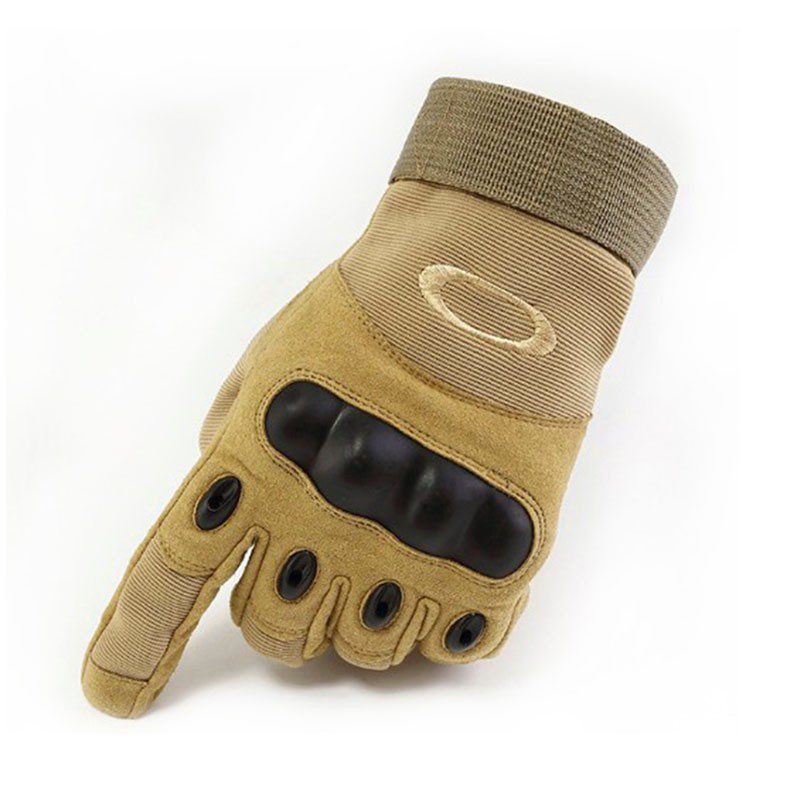 Guantes Tácticos Oakley Protección Nudillos Moto Dedo Largo 082C