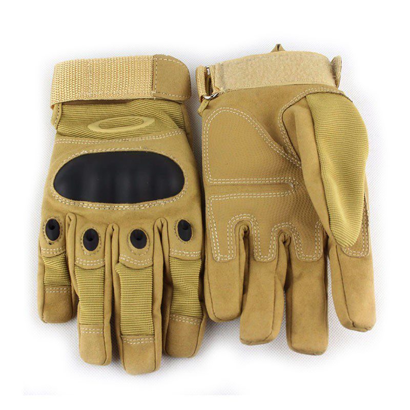 Guantes Tácticos Oakley Protección Nudillos Moto Dedo Largo 082C