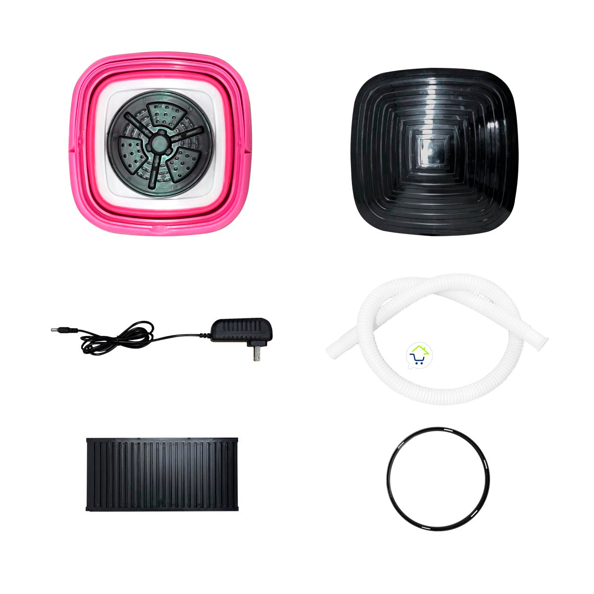 Mini Lavadora Automática Portátil Plegable Viajera CENC-031