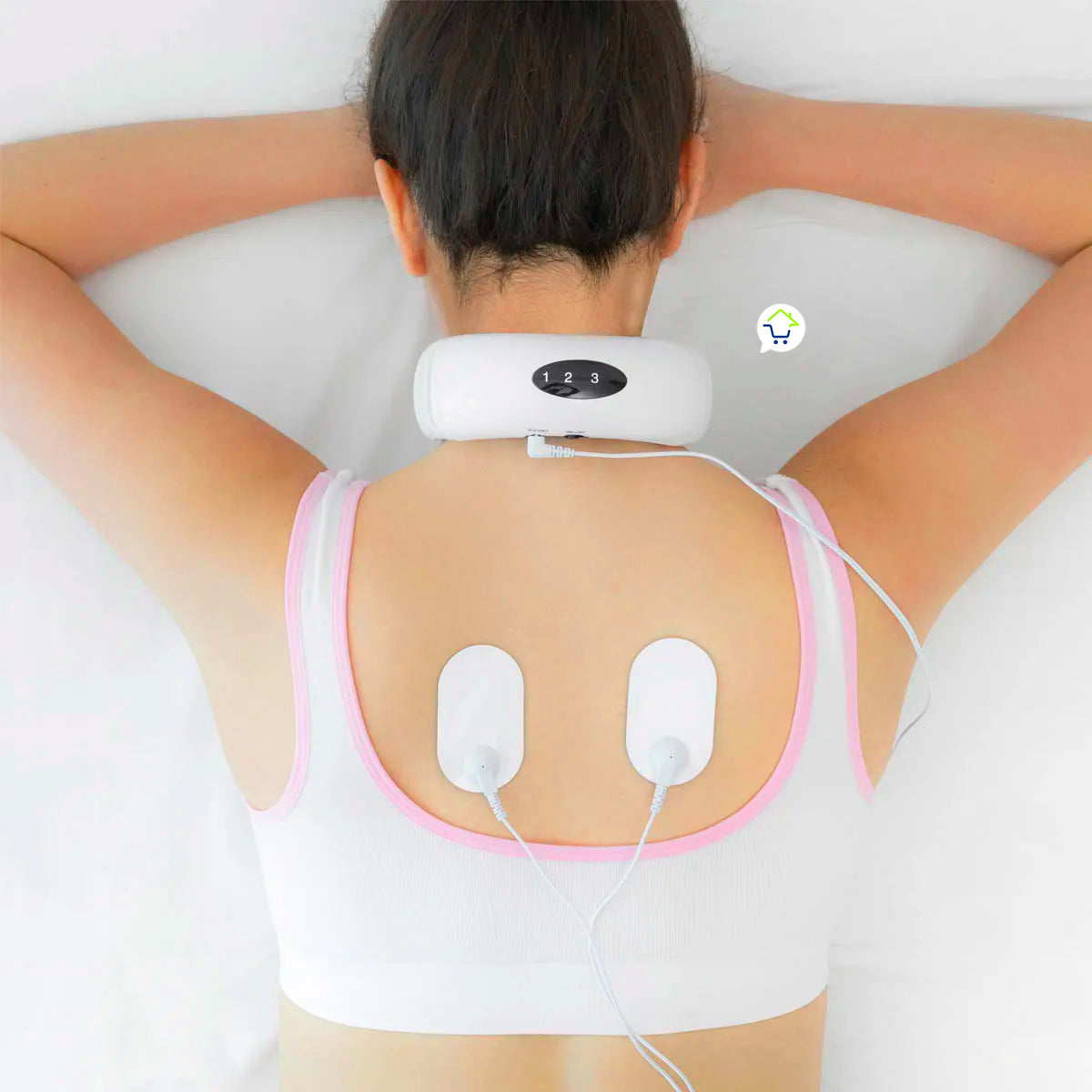 Masajeador Para Cuello Electro Estimulador Terapia Relajante HX-5880