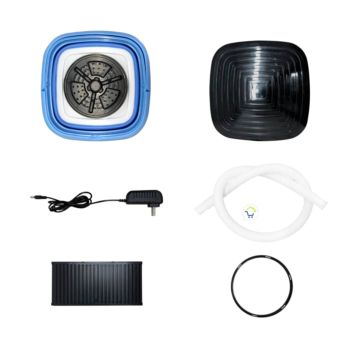 Mini Lavadora Automática Portátil Plegable Viajera CENC-031
