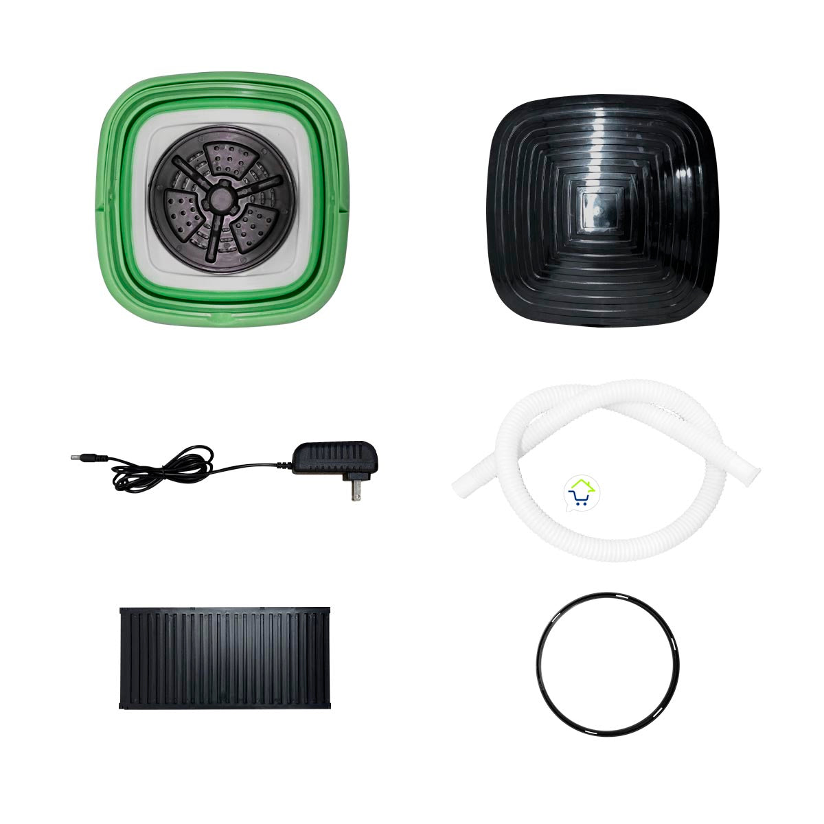 Mini Lavadora Automática Portátil Plegable Viajera CENC-031