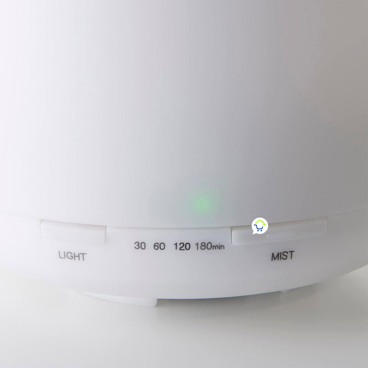 Humidificador LED Ambientador Difusor Aromas Luminoso 886-2