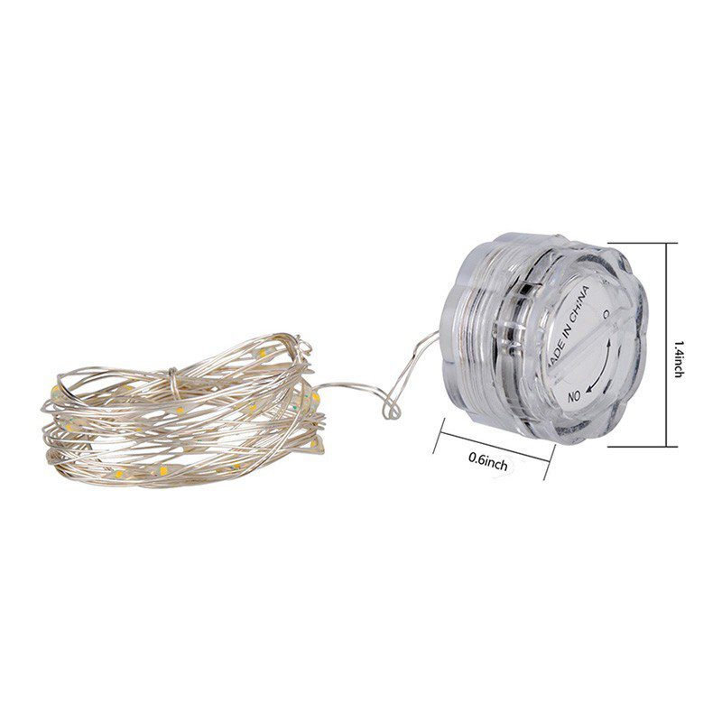 Luces Micro Led Impermeables Sumergibles Decoración X30 LED Multicolor