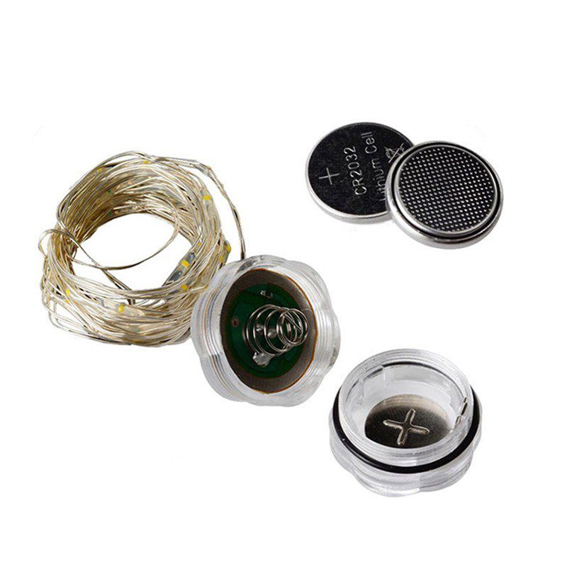 Luces Micro Led Impermeables Sumergibles Decoración X30 LED Multicolor