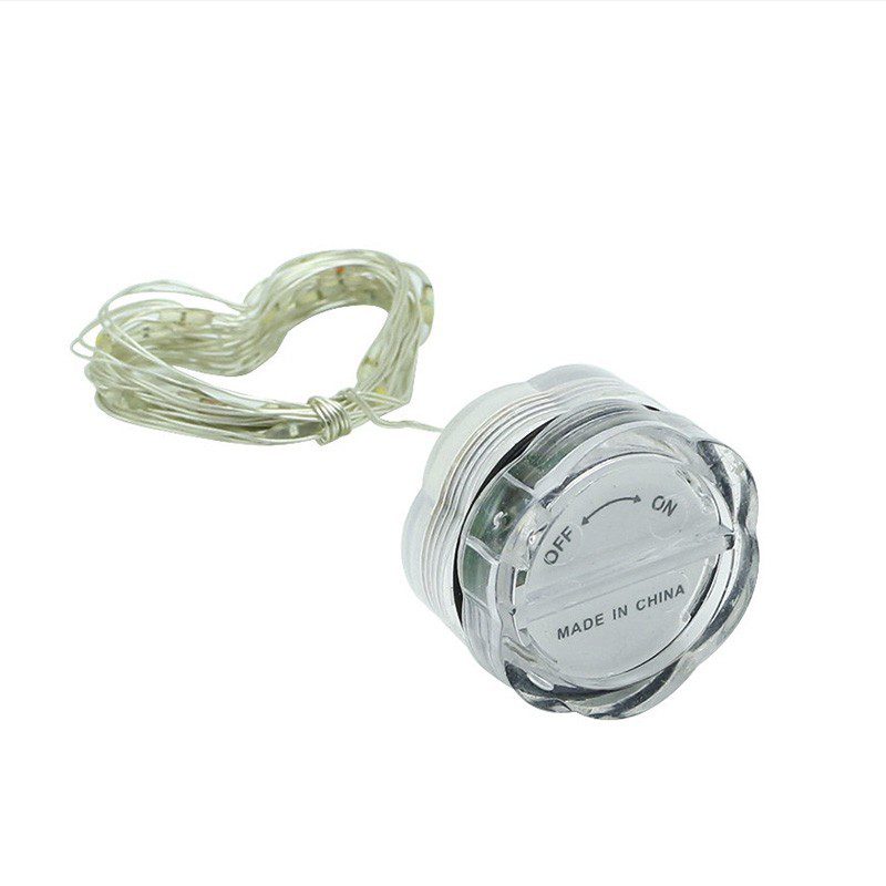 Luces Micro Led Impermeables Sumergibles Decoración X30 LED Multicolor