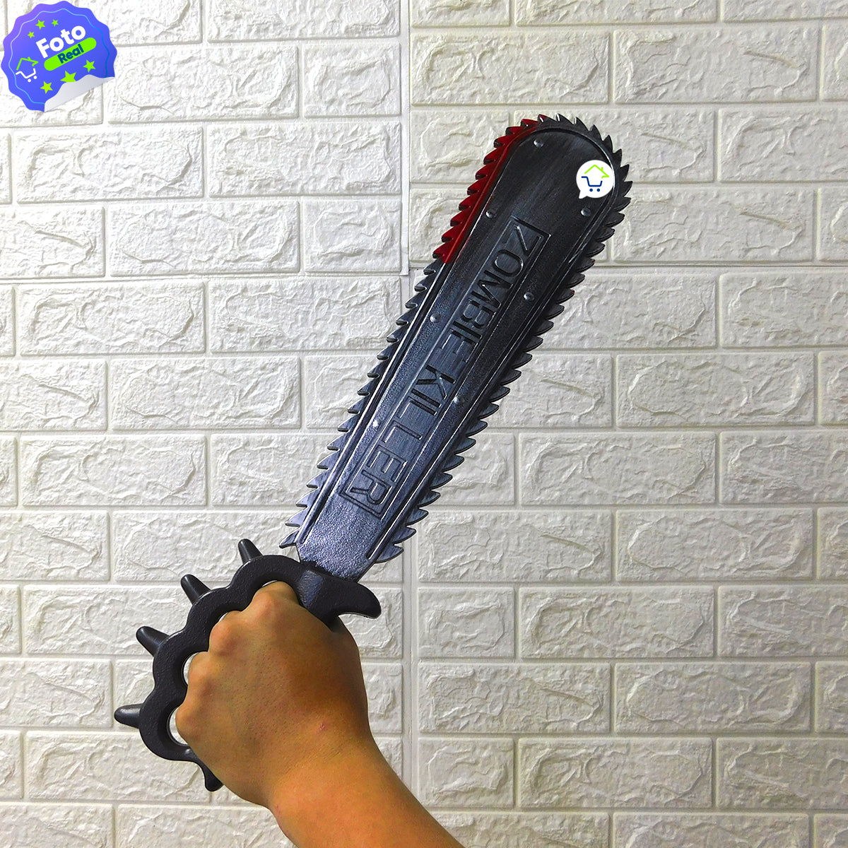 Sierra Para Halloween Accesorio Disfraz Zombie JM5637