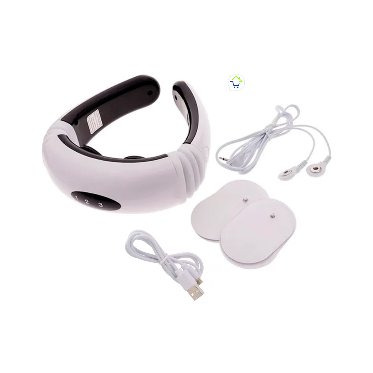 Masajeador Para Cuello Electro Estimulador Terapia Relajante HX-5880