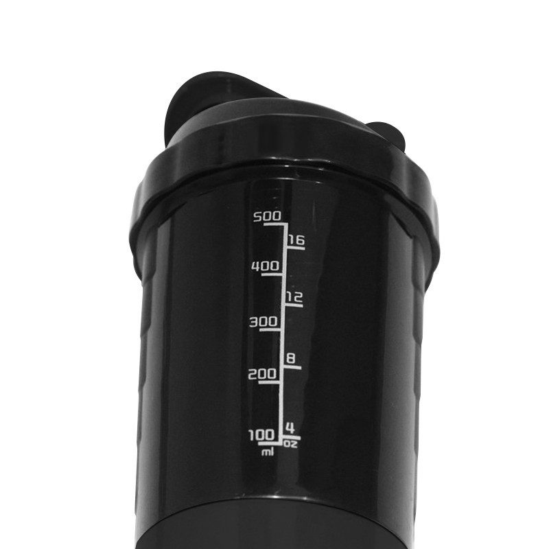 Termo Mezclador Proteína Shaker 500ml 3 - 1 Batidos OF379N