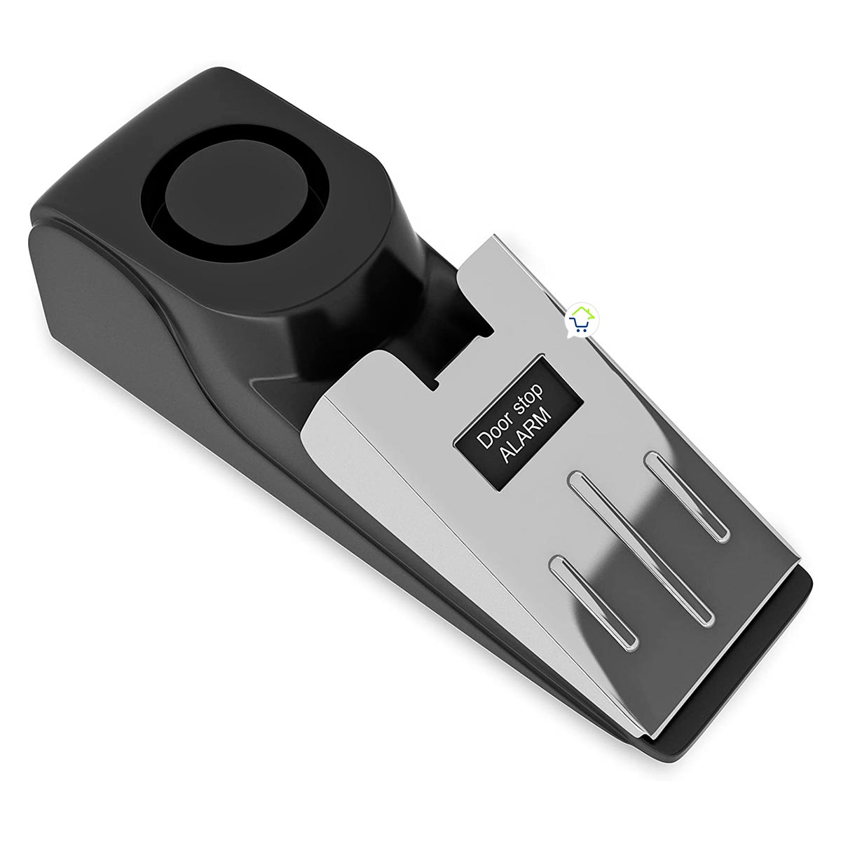 Tope De Puerta Con Alarma De Seguridad Cuña Sirena Seguridad S01