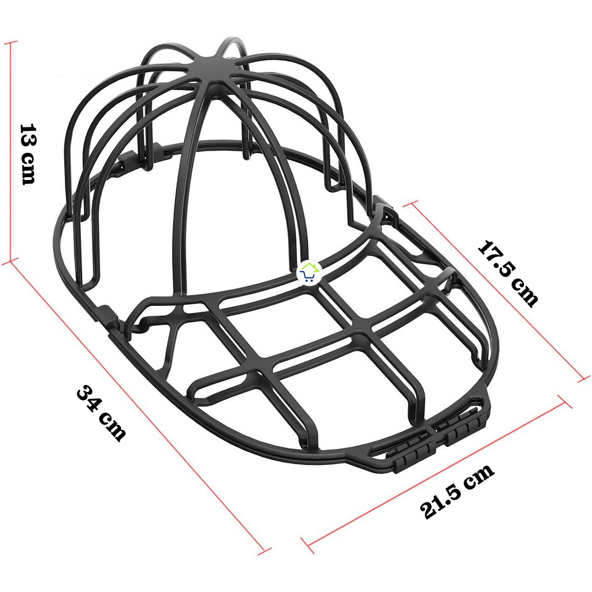 Rejilla Para Lavado De Gorra Protector Deformación Gorra TV19