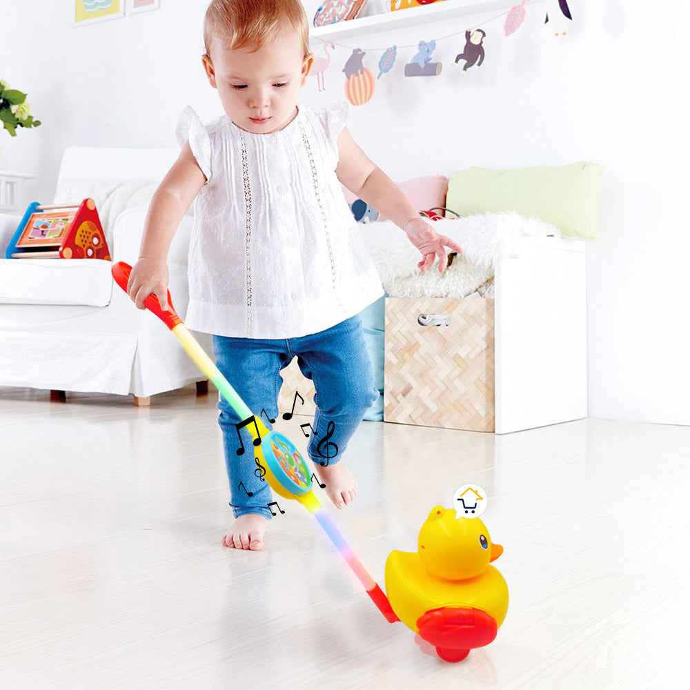 Andador De Arrastre Didáctico Sonajero Paseador Musical Luces D0330PA