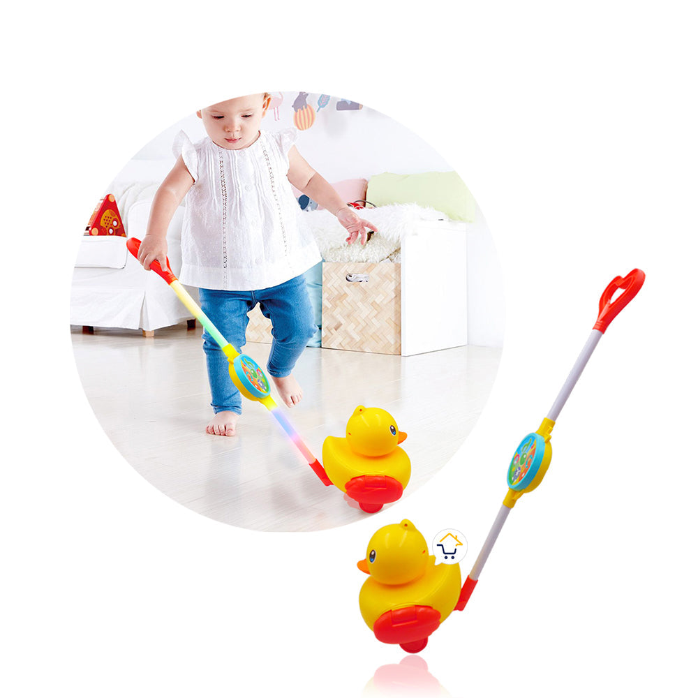 Andador De Arrastre Didáctico Sonajero Paseador Musical Luces D0330PA