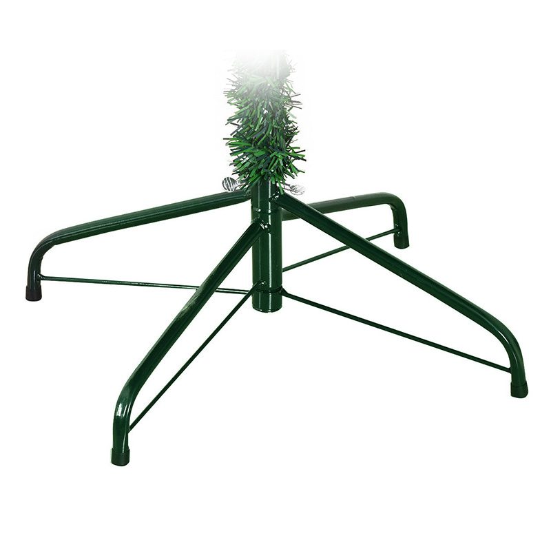 Árbol Navidad Fibra Óptica 180 cm Estrellas Tupido RF T797