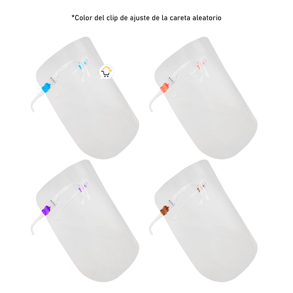 Careta Montura Anteojos Protección Ocular Seguridad PROT2020M