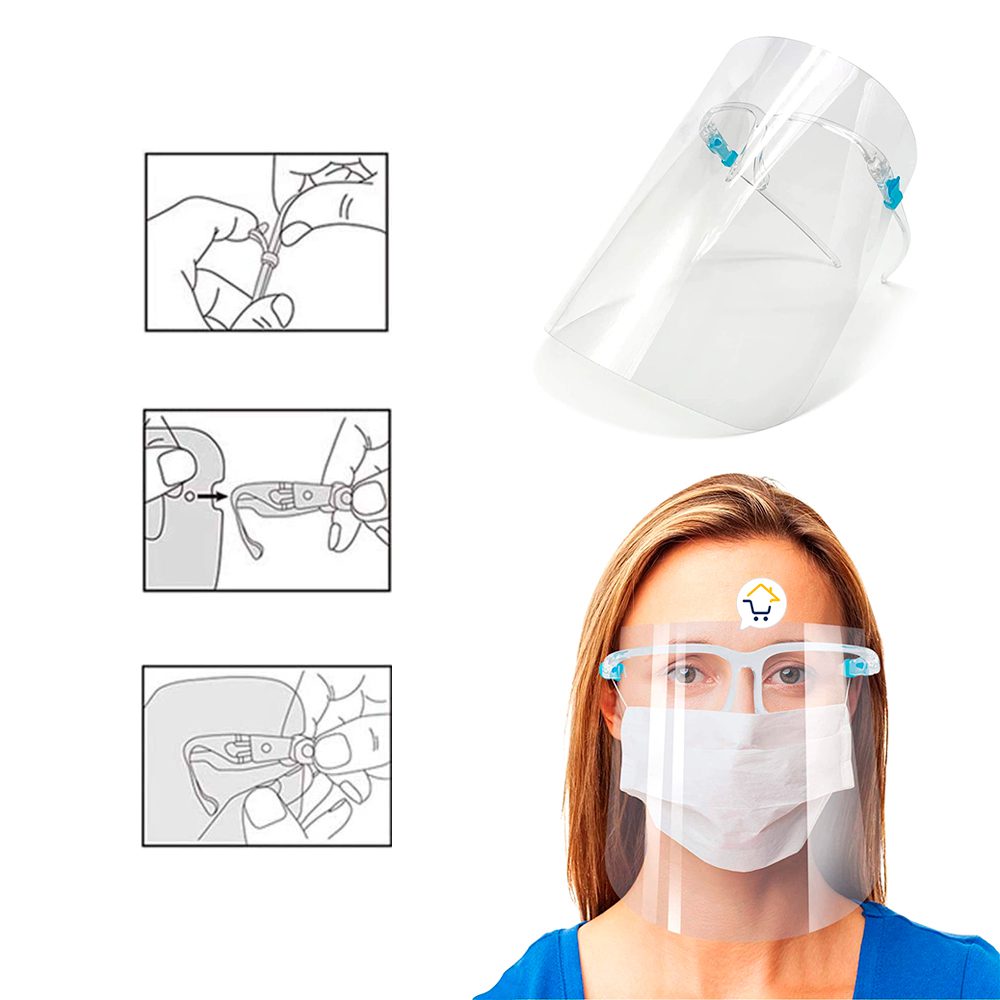 Careta Montura Anteojos Protección Ocular Seguridad PROT2020M