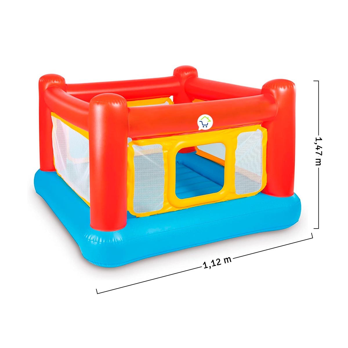 Castillo Inflable Infantil Brinca Brinca Saltarín 48260NP