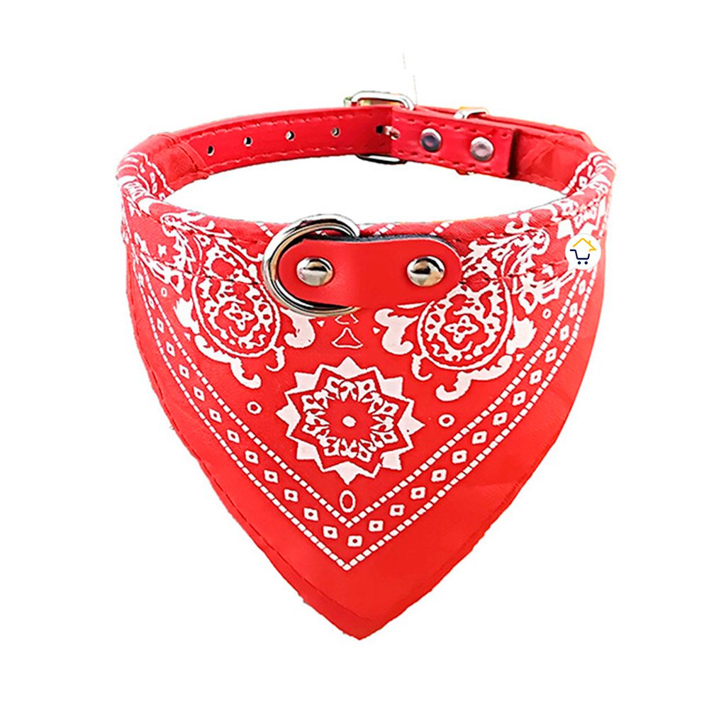 Collar Pañoleta Pequeña Perros Correa Bandana Mascotas 4269-60