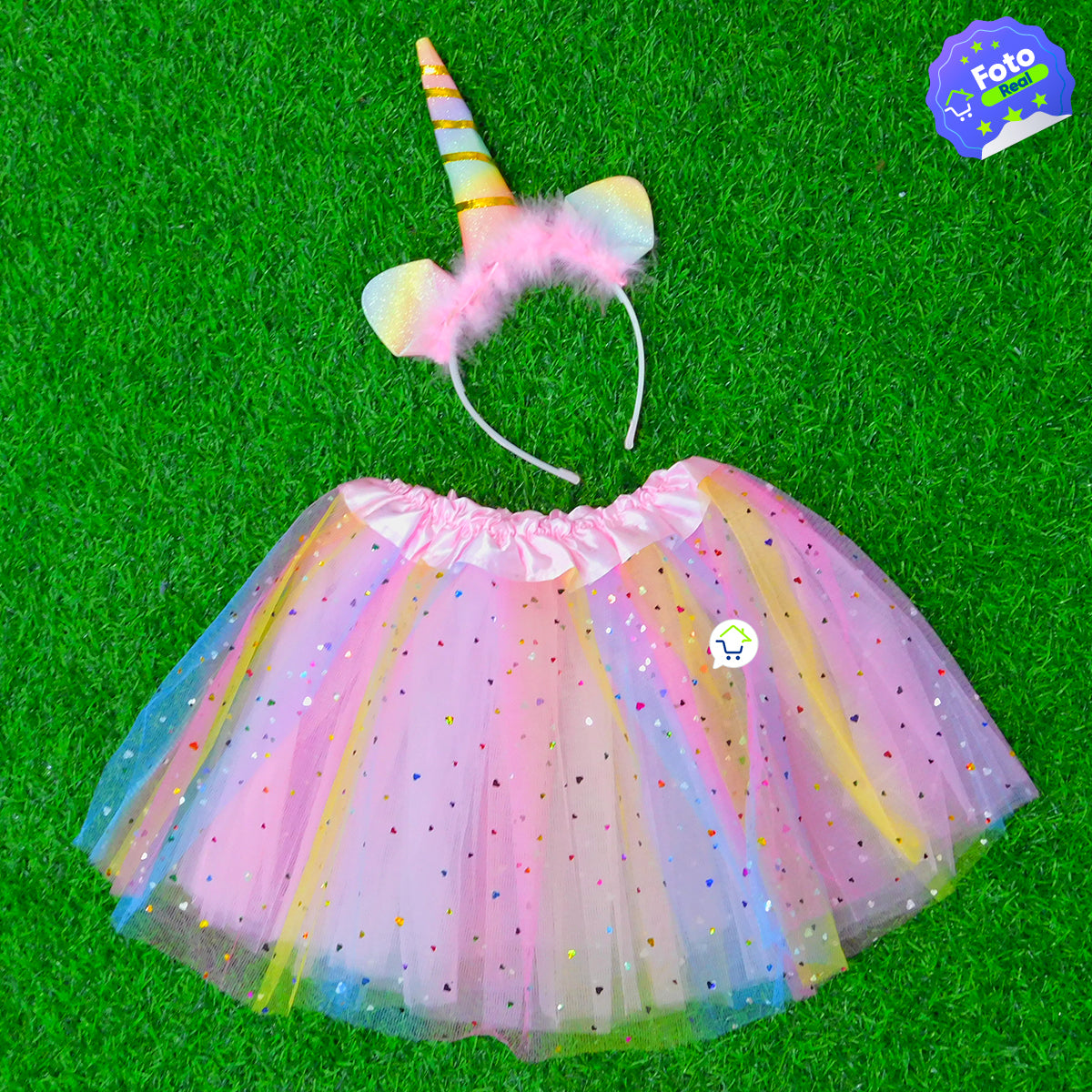 Disfraz Unicornio Accesorios Halloween Niñas Fiesta de Disfraces OF695