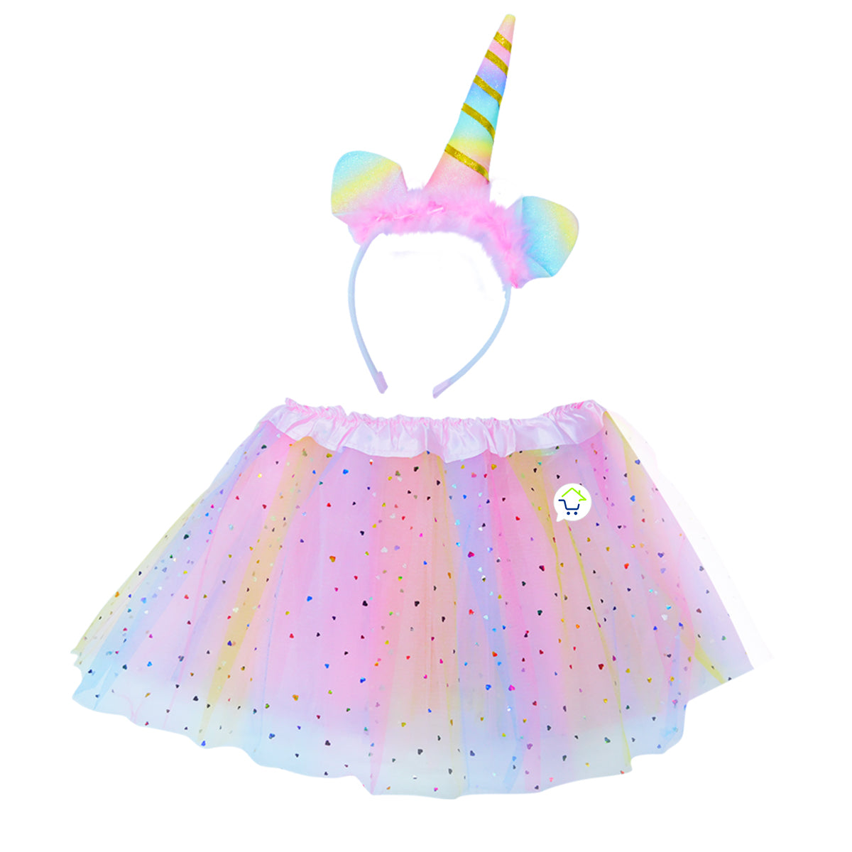 Disfraz Unicornio Accesorios Halloween Niñas Fiesta de Disfraces OF695