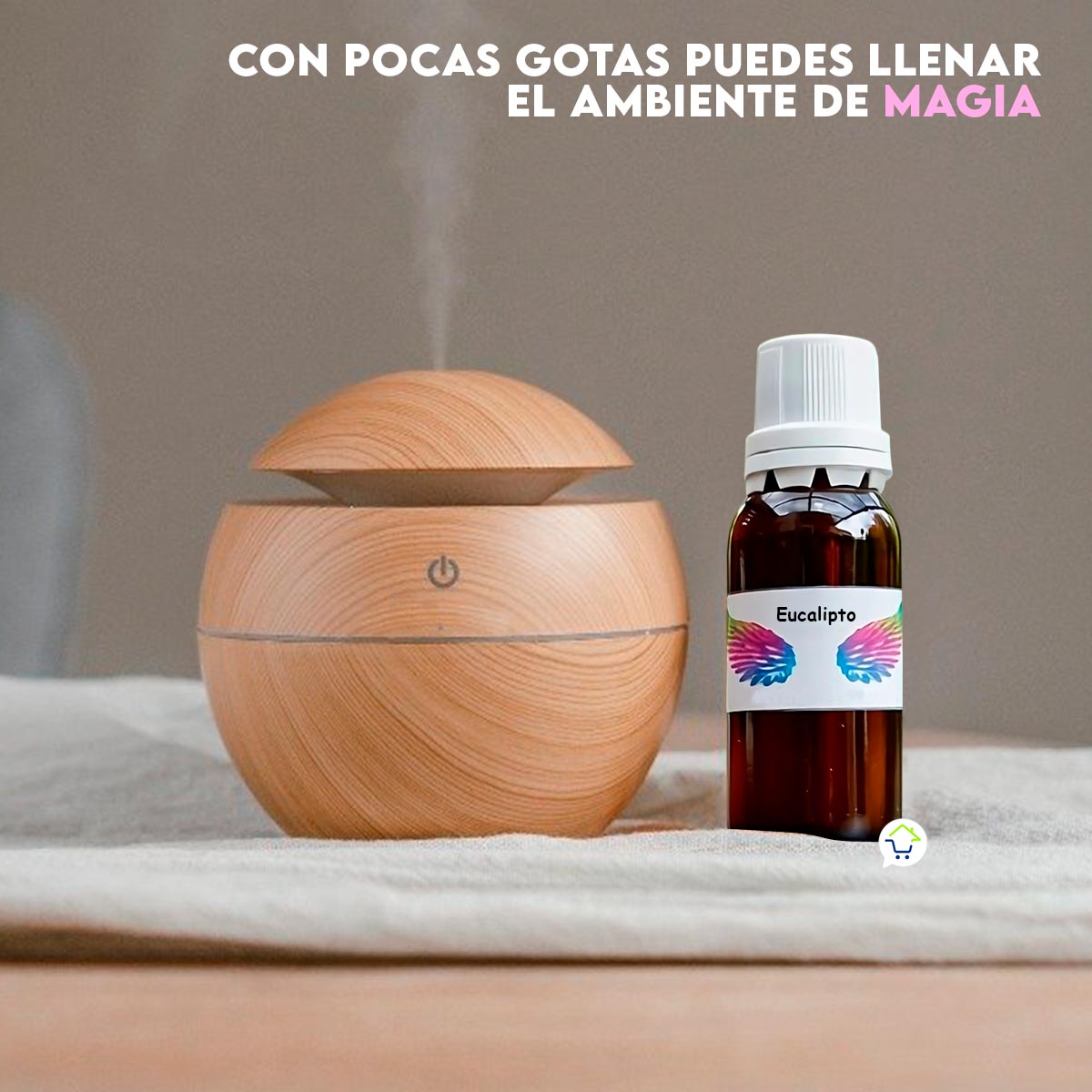 Esencia Para Humidificador Hidrosoluble Aroma Difusor ESN01