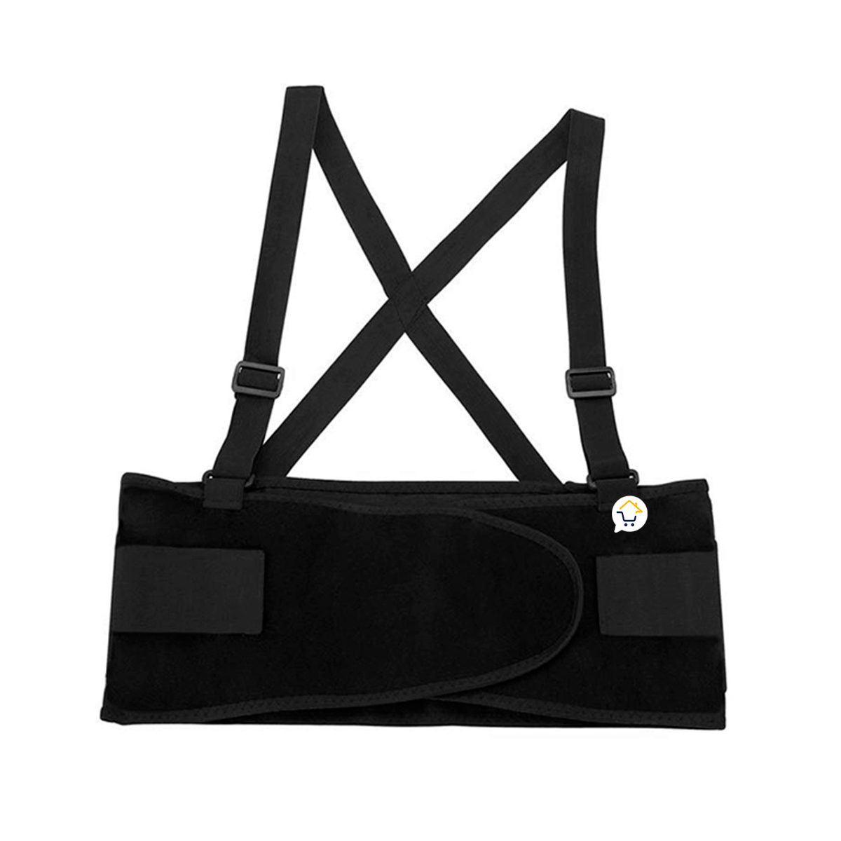 Faja De Fuerza Lumbar Cinturón Seguridad Trabajos Pesados Tirantes Ajustables RF 010