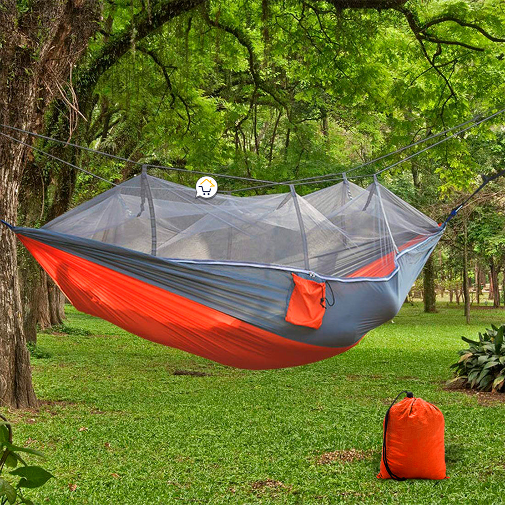 Hamaca Toldillo Mosquitero Portátil Campamento Viaje MJ-527