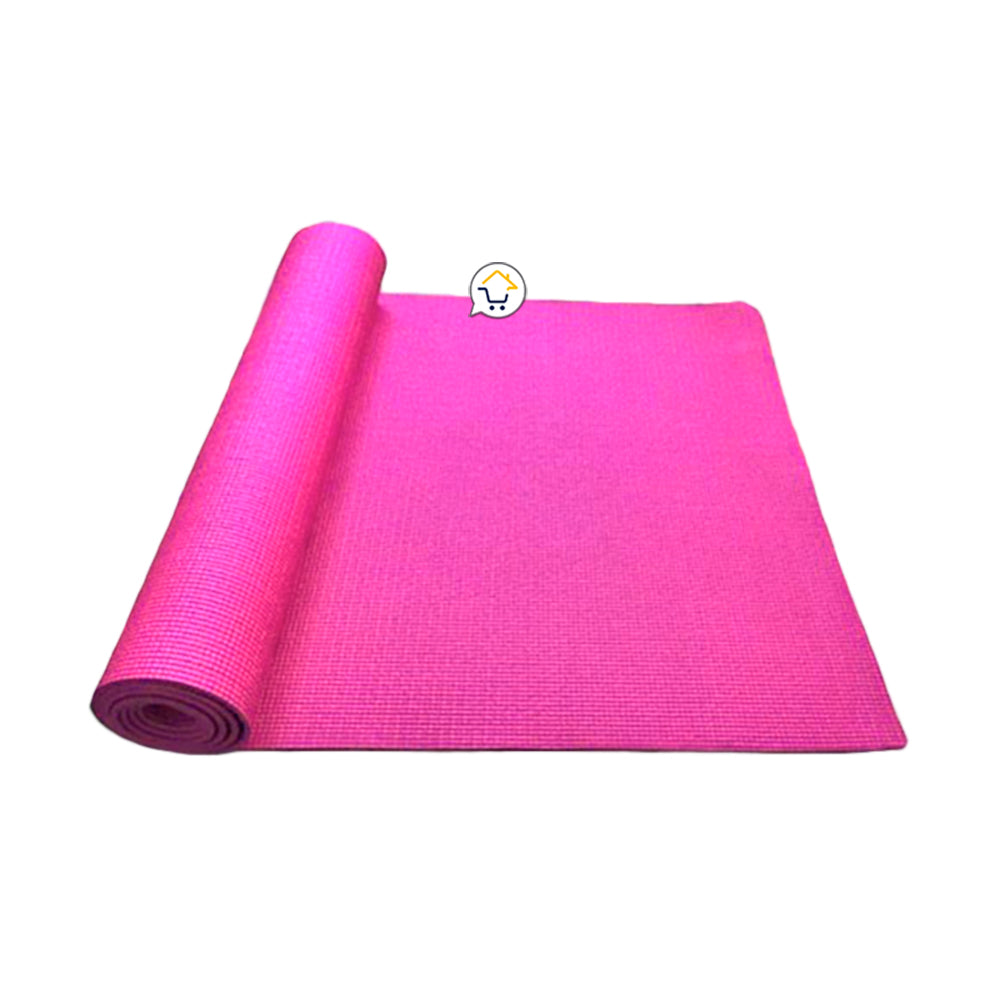 Mat Yoga Tapete Ejercicio Colchoneta Gimnasio Pilates 173 x 62 cm x 3 mm