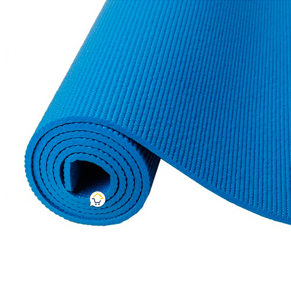 Mat Yoga Tapete Ejercicio Colchoneta Gimnasio Pilates 173 x 62 cm x 3 mm