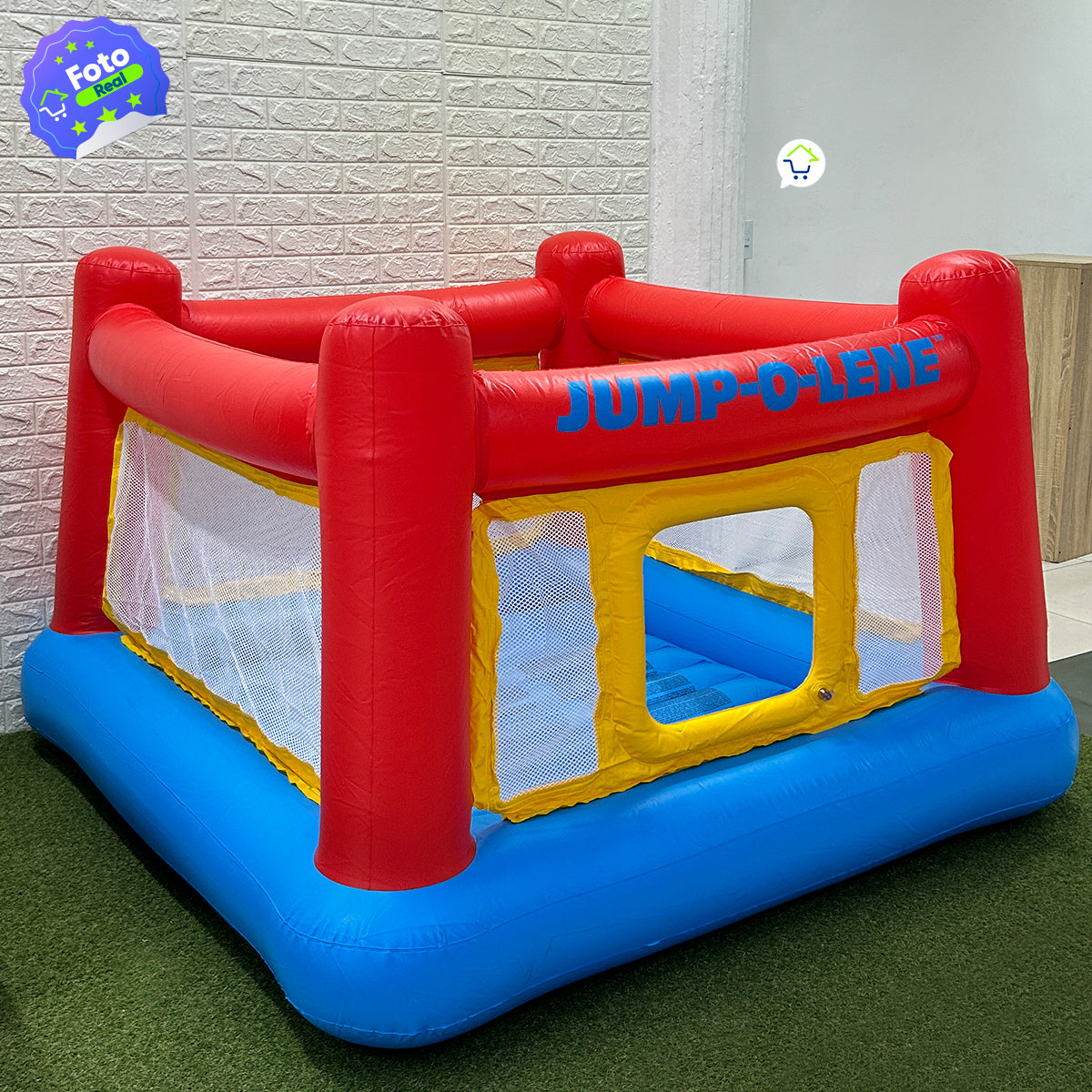 Castillo Inflable Infantil Brinca Brinca Saltarín 48260NP