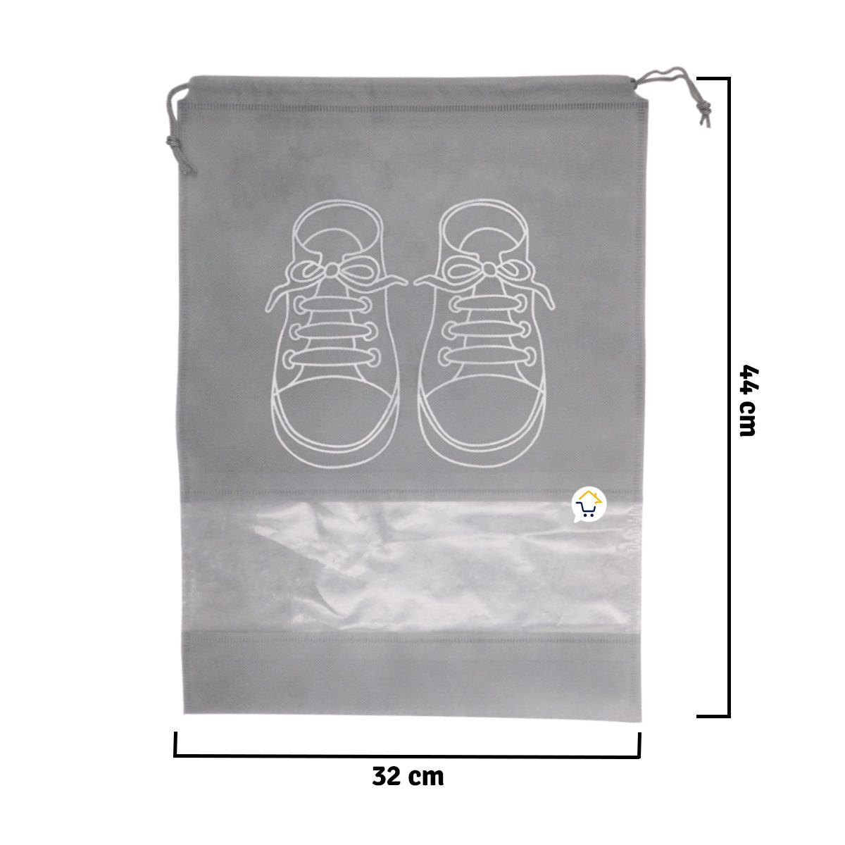 Set X4 Bolsa De Almacenamiento Zapatos Organizador Anti-Polvo BALS43