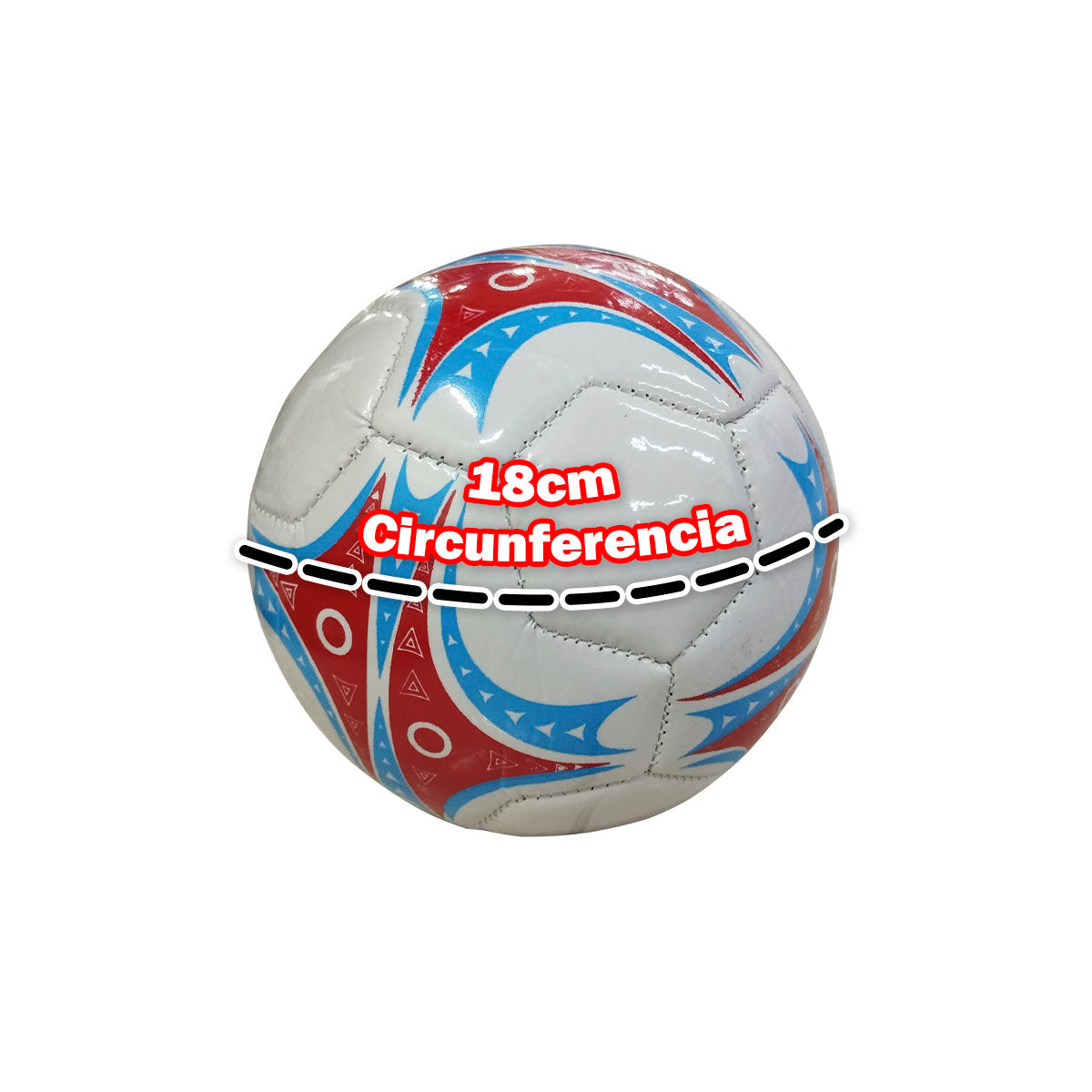 Balón Fútbol N°1 Mini Pelota Juguete Deporte Recreativo GMBOL-260