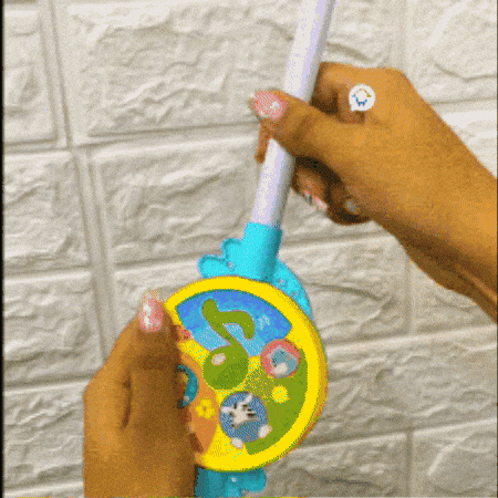 Andador De Arrastre Didáctico Sonajero Paseador Musical Luces D0330PA