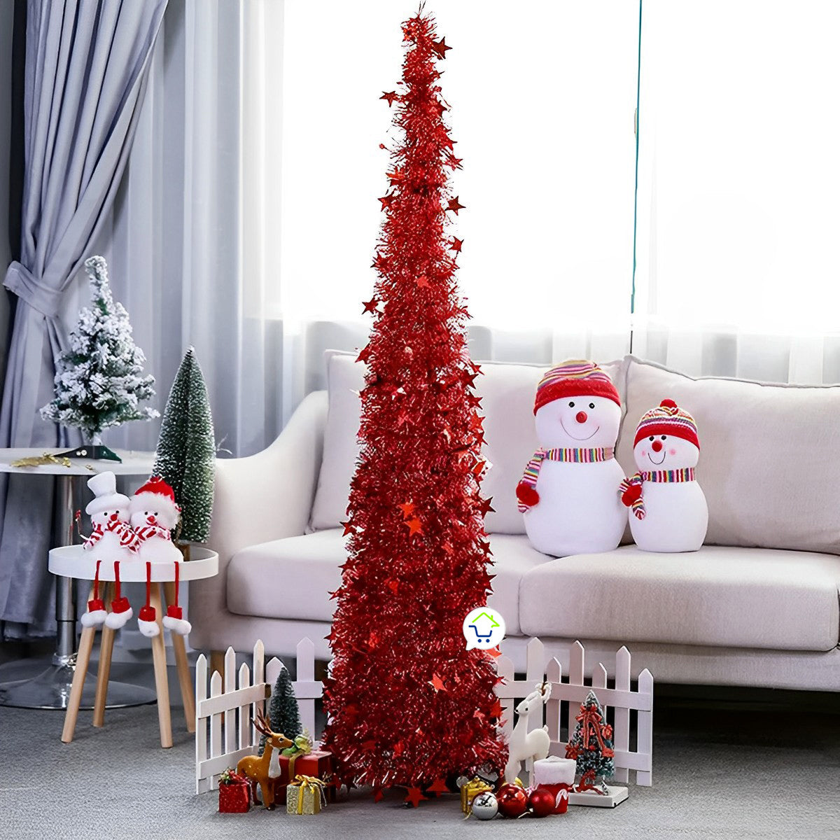 Árbol De Navidad Plegable Espiral YG-990RO