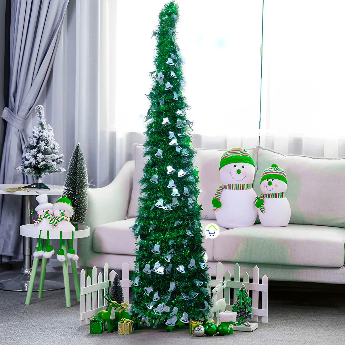Árbol De Navidad Plegable Espiral YG-990VE