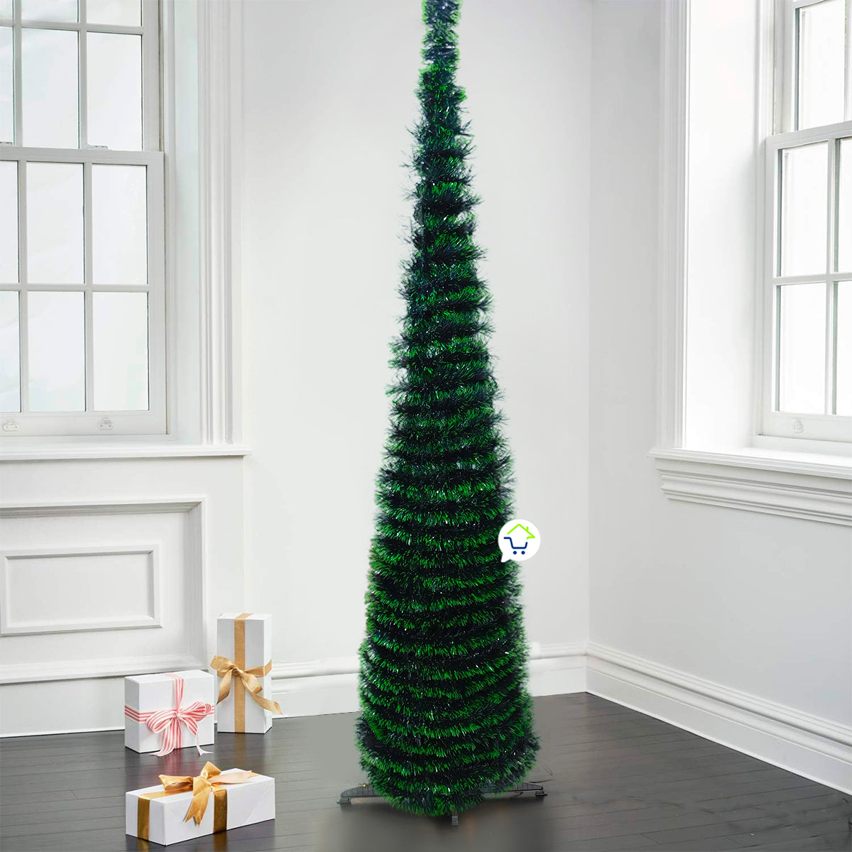 Árbol De Navidad Plegable Espiral YG-991V