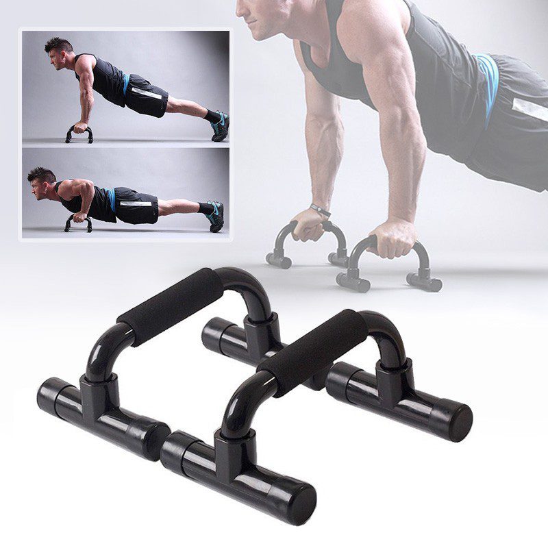 Soporte Flexiones Pecho Ejercicio Gym Lagartijas Push Up Bars RF 132