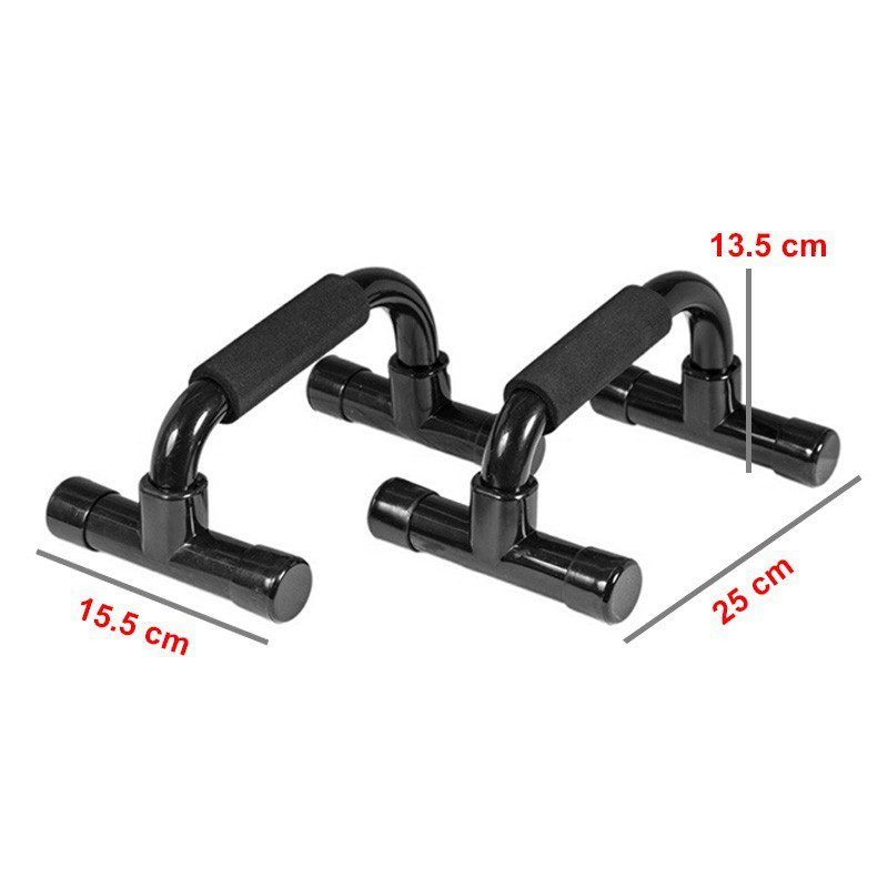 Soporte Flexiones Pecho Ejercicio Gym Lagartijas Push Up Bars RF 132