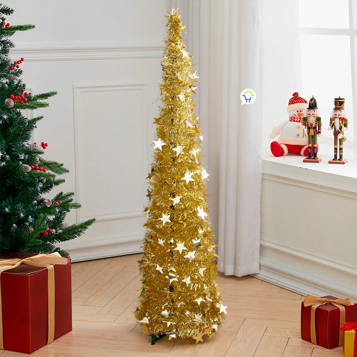 Árbol De Navidad Plegable Espiral YG-991AM