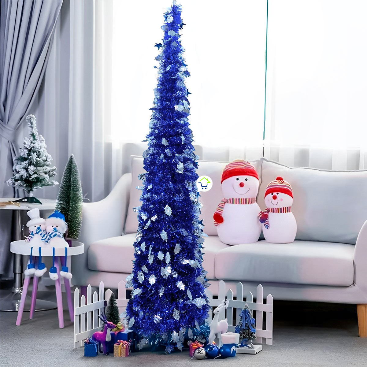 Árbol De Navidad Plegable Espiral YG-991AZ