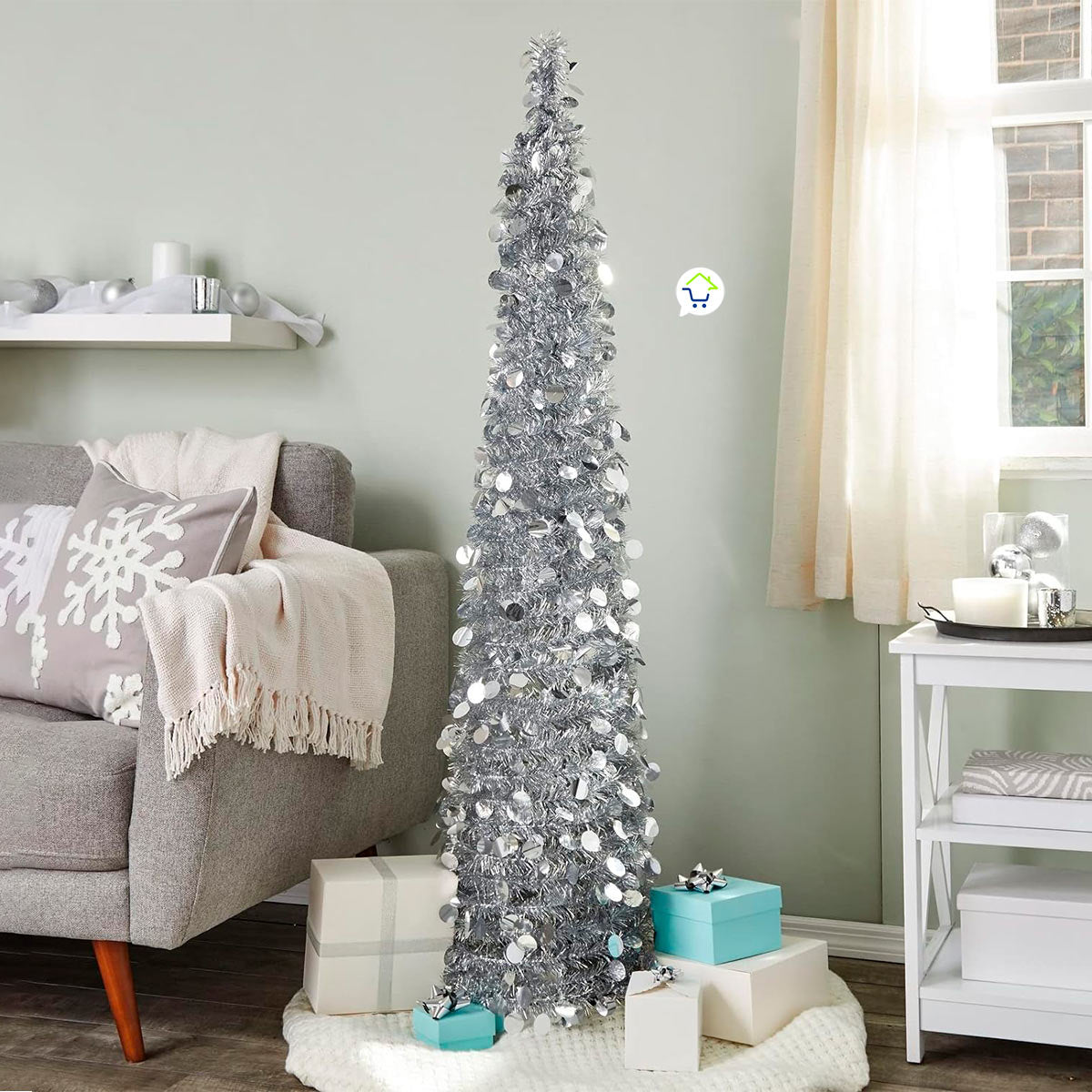 Árbol De Navidad Plegable Espiral YG-991P