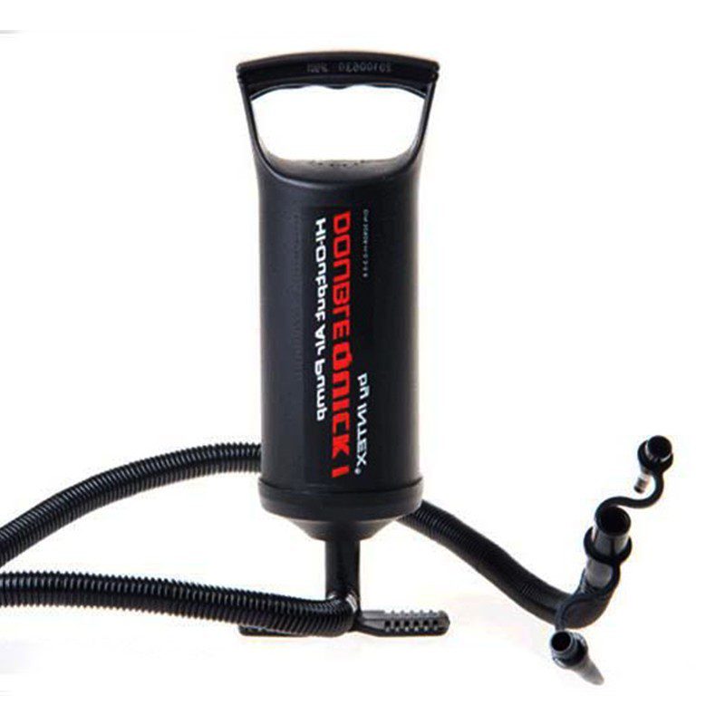 Inflador Manual Intex Doble Presión Velocidad 3 Boquillas Ciclismo Camping Piscinas Ref. 68612