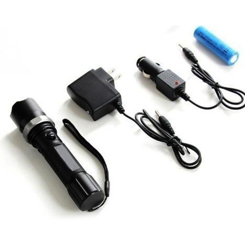 Linterna Led Táctica Luz Largo Alcance 180 Lumens RF 8705