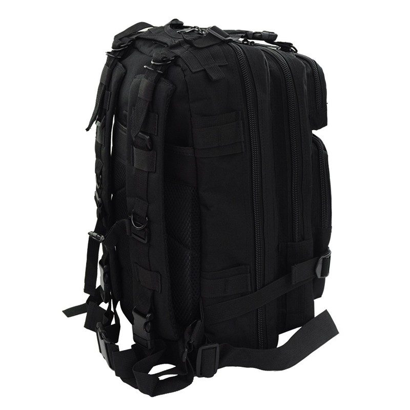 Morral Militar 36L Maletín Táctico Asalto Camuflado Impermeable Ref. 3P