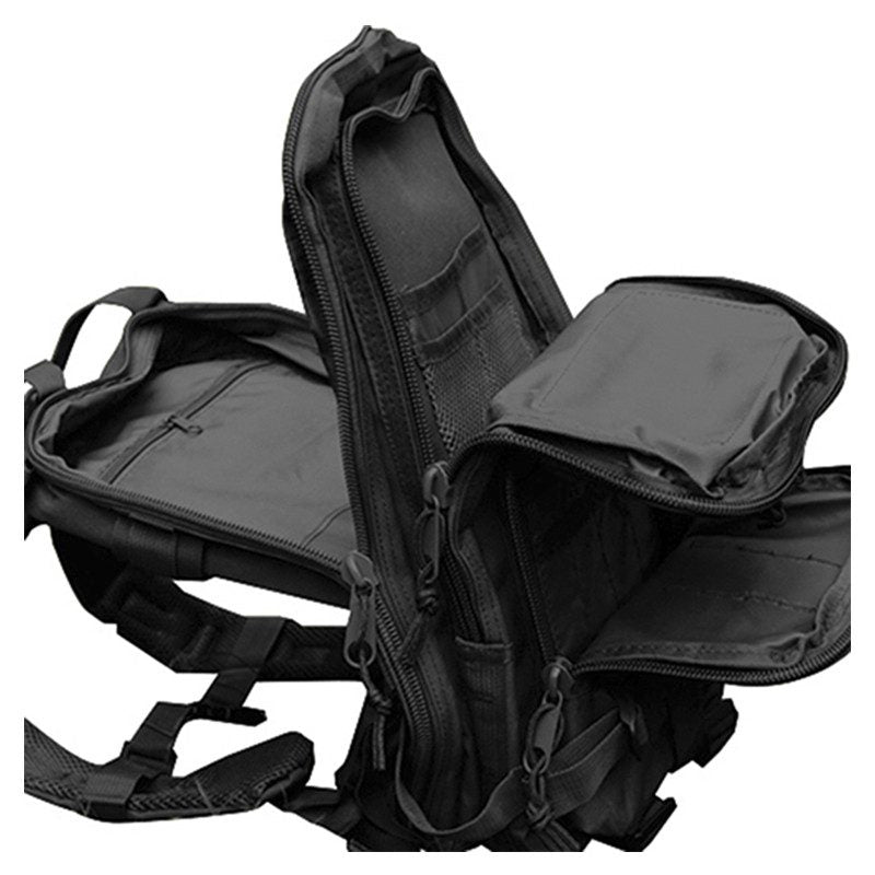 Morral Militar 36L Maletín Táctico Asalto Camuflado Impermeable Ref. 3P