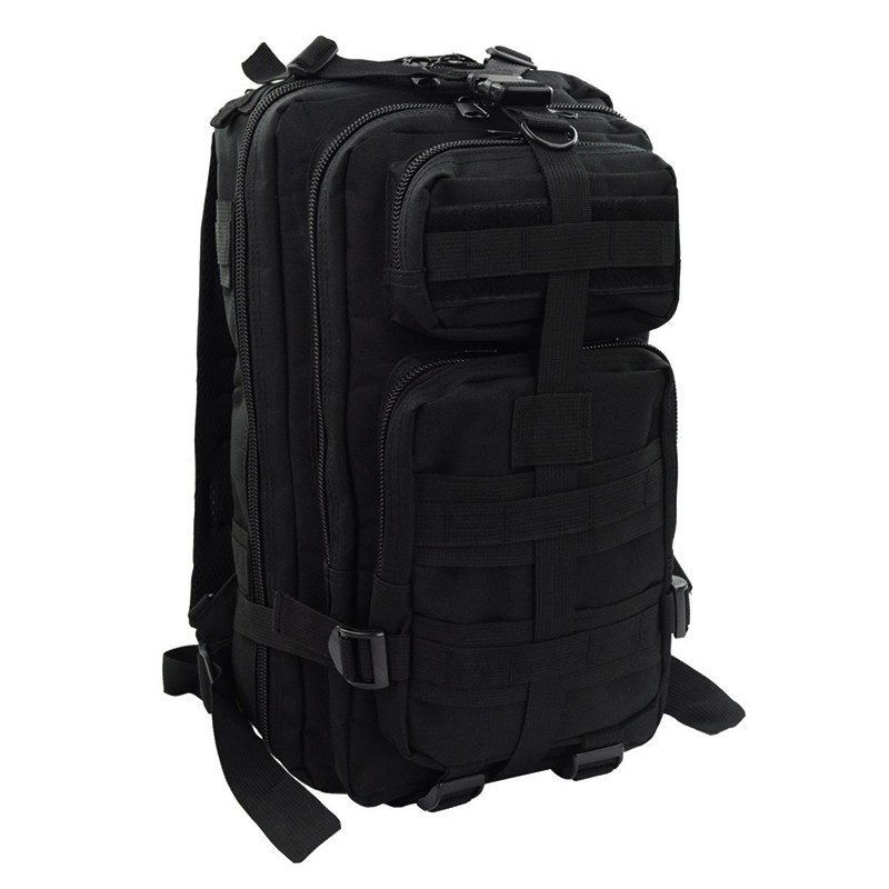 Morral Militar 36L Maletín Táctico Asalto Camuflado Impermeable Ref. 3P