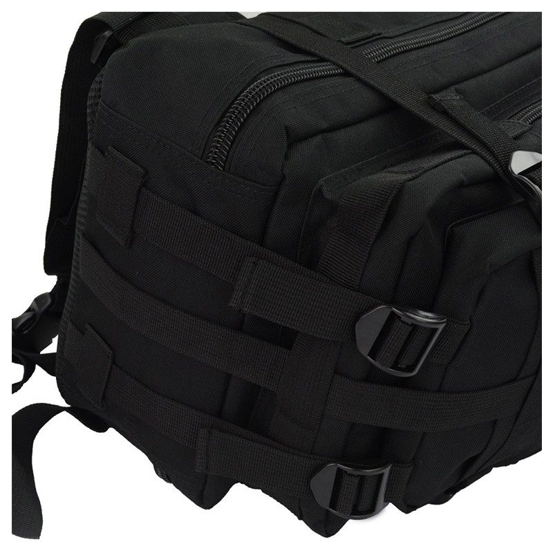 Morral Militar 36L Maletín Táctico Asalto Camuflado Impermeable Ref. 3P